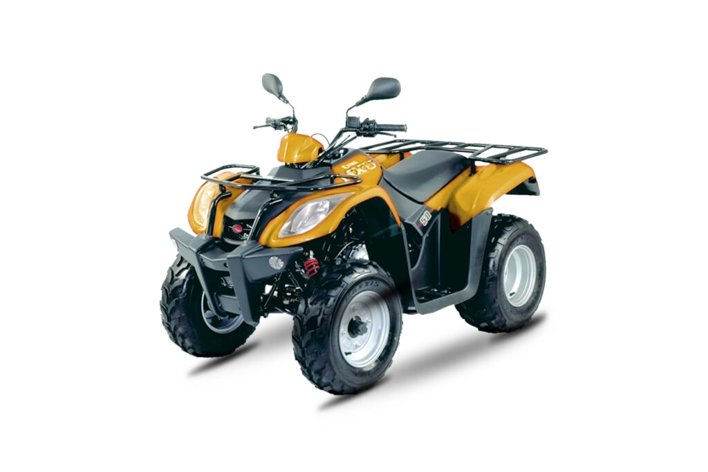 Kymco Mxu 80